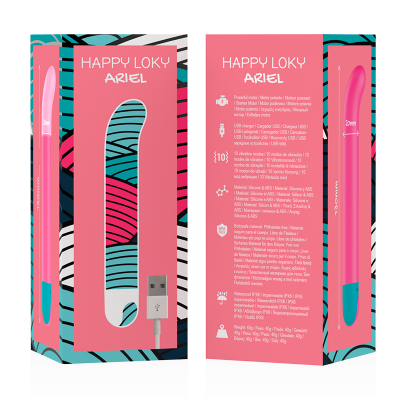 Happy Loky Ariel G-Spot Vibrator - image 5
