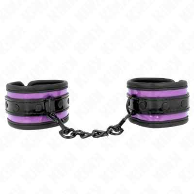 Kink Neoprene Wrist Restraints Light Purple 21-28CM - image 2