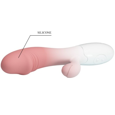 Pretty Love Snappy Rabbit Vibrator 30 Functions Pink - image 6
