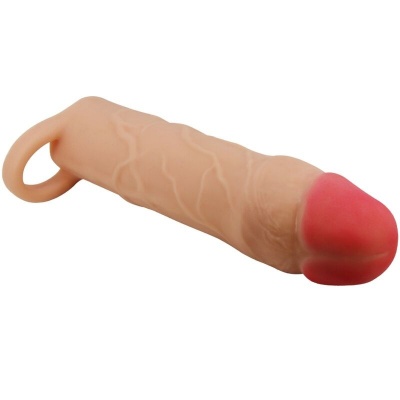 Pretty Love Chane Penis Extender Cover Flesh - image 3