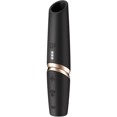 Satisfyer Perfect Kiss Wave Clitoris Stimulator