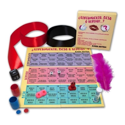 Diablo Picante Dare Kiss Truth Game Diablo Picante Dare Kiss Truth Game