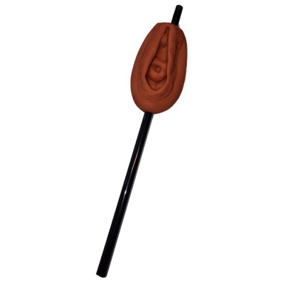 Diablo Picante Vaginal Straw Dark Tone Diablo Picante Vaginal Straw Dark Tone