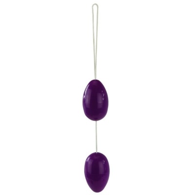 Baile - Twins Balls Lilac Anal Balls - image 2