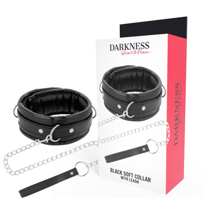 Soft Leather Necklace With Chain - image 1