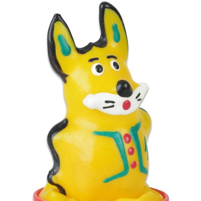 Condomerie Chinese Hare Hand-Painted Condom Model 1