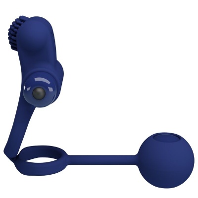 Pretty Love Remington Double Ring with Plug Blue - image 2