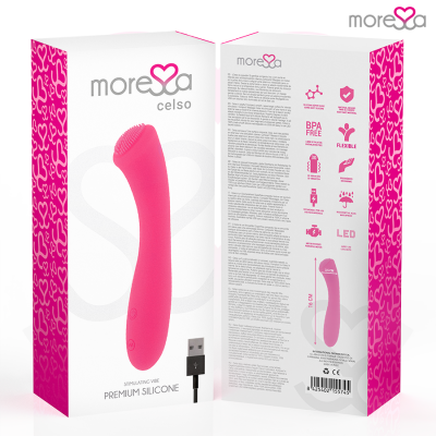 Moressa Celso Premium Silicone Vibrator - image 7