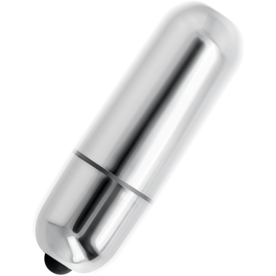 Online Mini Bullet Vibrator Silver