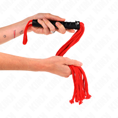 Kink Red Rope Whip 56 Cm - image 4