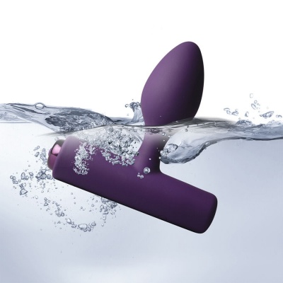 Rocks-Off Nova Solaris Anal Plug 16 Function Purple - image 5