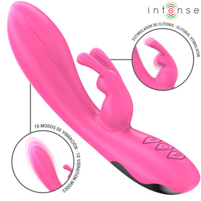 Intense Randall Rabbit Vibrator - Pink - image 2