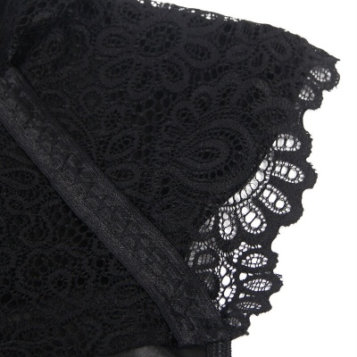 Subblime Sexy Leather Dress Black L/XL - image 6