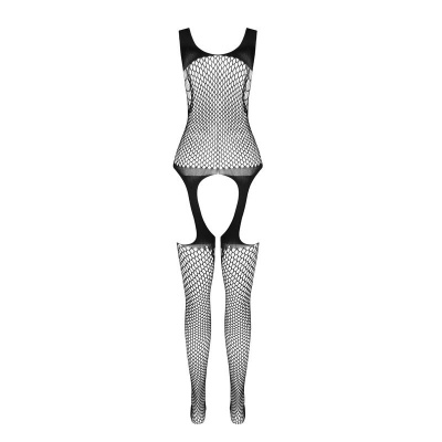 Passion Bodystocking BS 104 White One Size - image 4