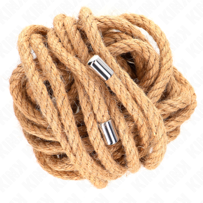 Hemp Rope With Metal Head 5 Meter - image 1