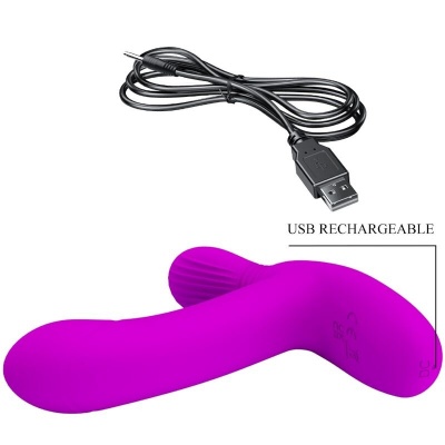 Pretty Love Geri Clitoris Massager Pink Remote - image 9