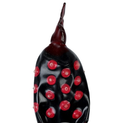 Condomerie Handpainted Novelty Black Fakir XL