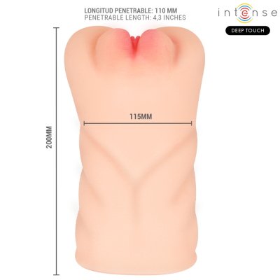 Intense Deep Touch Krista Vaginal Masturbator Suction - image 5