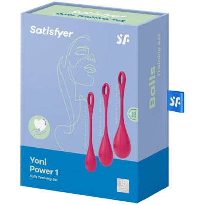Satisfyer Yoni Power 1 Kegel Balls Red - image 4