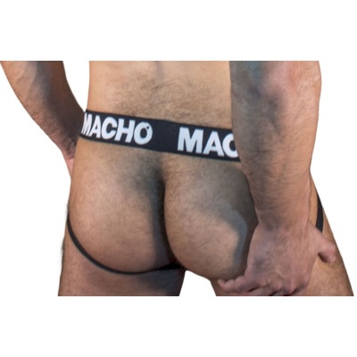 Macho MX25NN Black Semi-Transparent Jock M - image 3