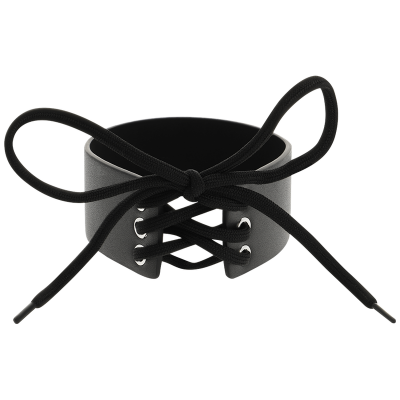 Coquette Chic Desire Vegan Leather Choker - image 4
