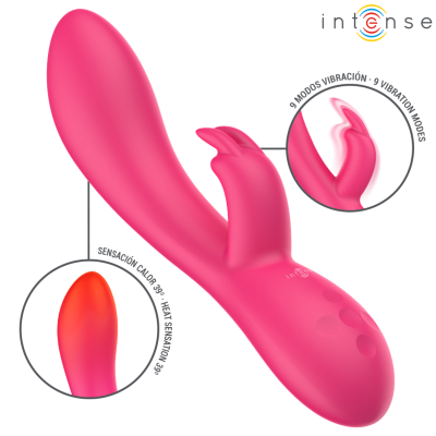 Intense Tammy Rabbit Stimulator With Heat - image 3
