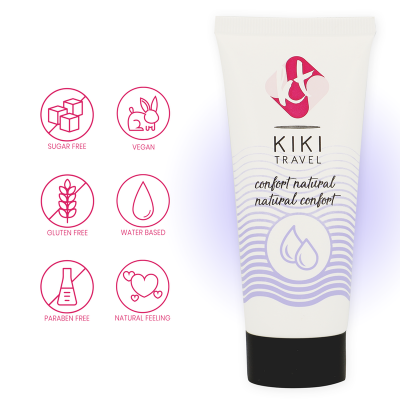 Kikí Travel Confort Natural Lubricant 50 Ml - image 4