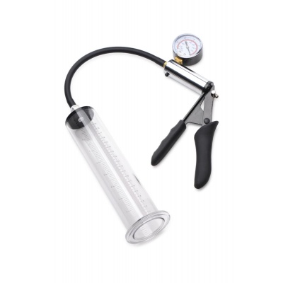 Foto van Size Matters - Penis Pomp Kit - Transparante Cilinder Ø5 cm