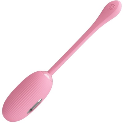 Pretty Love Doreen Pink Vibrating Egg Dual Cord - image 3