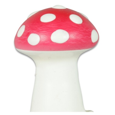 Condomerie Handpainted Novelty Condoms Toadstool - image 1