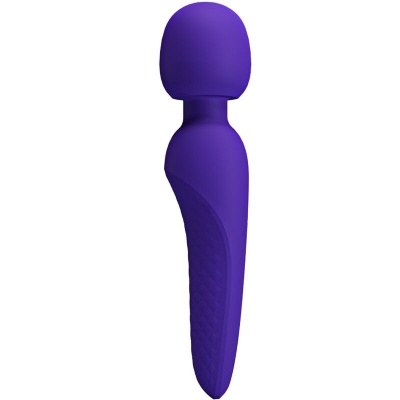Pretty Love — Meredith Massager 12 Vibration Modes Purple - image 1