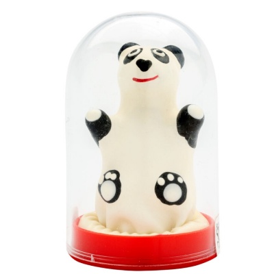 Condomerie Hand-Painted Novelty Condoms Panda - image 1