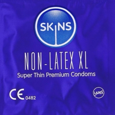 Skins Latex-Free Condoms XL 4-Pack - image 6
