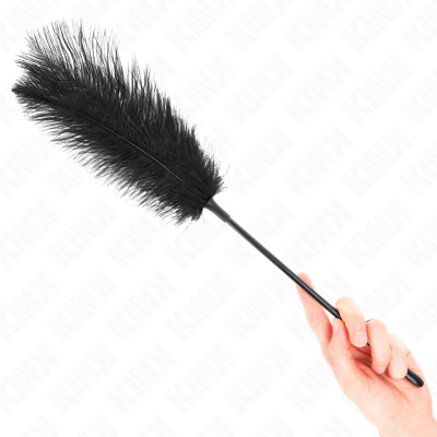 Kink Ostrich Feathers Tickler 19 Cm - image 1