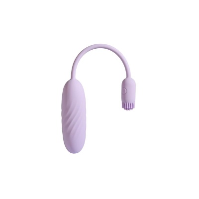 Foto van SVAKOM - Plume Vibrator - Pastel Lilac