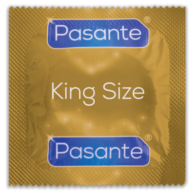 Pasante King Size Condoms 12 Pack - image 2