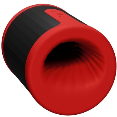 Lelo F2S Male Masturbator Red