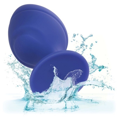 Calexotics Cheeky Butt Plug Purple Small - image 7