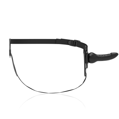 Fetish Submissive Harness Black Realistic 16 CM - image 4