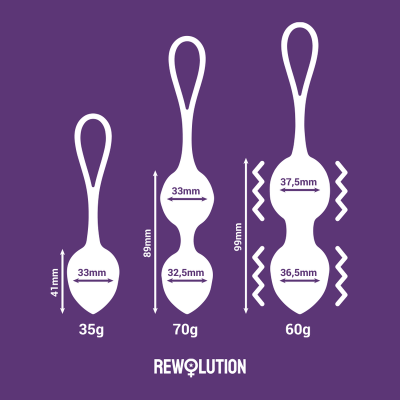 Rewolution Rewobeads Vibrating Balls Remote Control - image 3