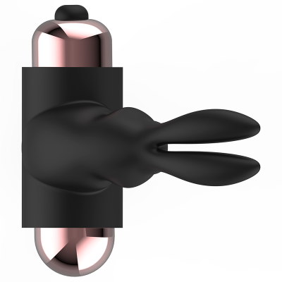 Coquette Chic Desire Vibrating Ring Black Gold - image 5
