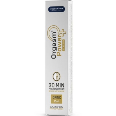 Medica Group Orgasm Power Drink For Women 10ml - image 2