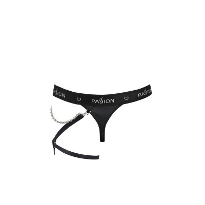 Passion Thong Bill Black L/XL - image 6