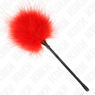 Kink Red Tickle Feathers Bondage Kit 27 Cm - image 2
