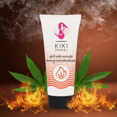 Kiki Travel Cannabis Hot Effect 50 ML - image 5