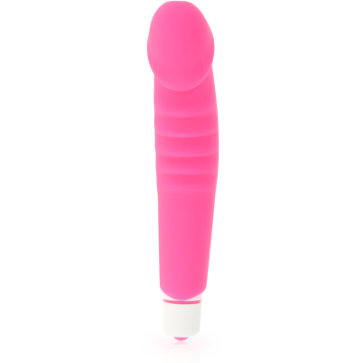 Dolce Vita Realistic Pleasure Pink Silicone - image 3