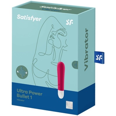 Satisfyer Ultra Power Bullet 1 Red - image 3