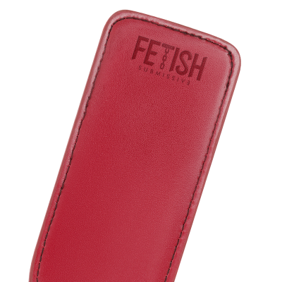 Fetish Submissive Dark Room Vegan Leather Paddle - image 4