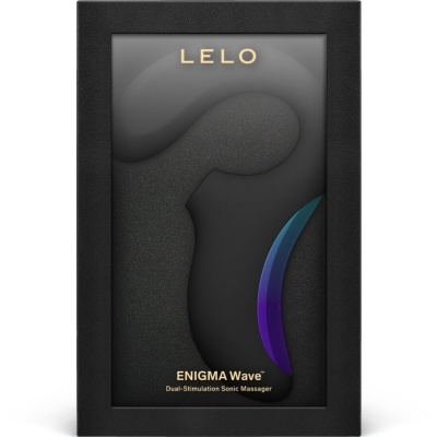 Lelo Enigma Wave Triple Vibration Massager Black - image 4