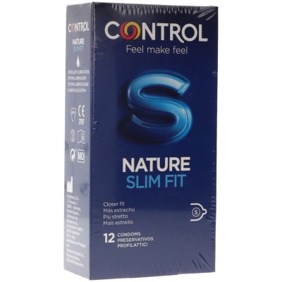 Control Nature Slim Fit Condoms 12pk
